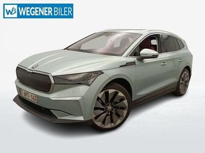 Sølvmetal Brugt 2021 Skoda Enyaq iV Selection SUV | 264.300 kr. (Fair pris)