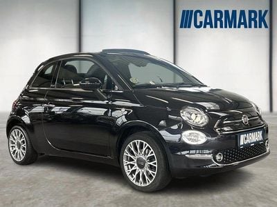 Sortmetal Brugt 2019 Fiat 500C Star Cabriolet | 94.400 kr. (God pris)