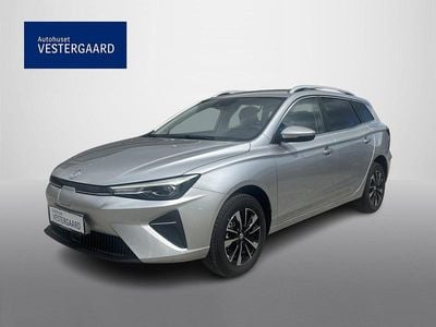 Sølv Ny 2025 MG MG5 EV Comfort Stationcar | 169.700 kr. (Fair pris)