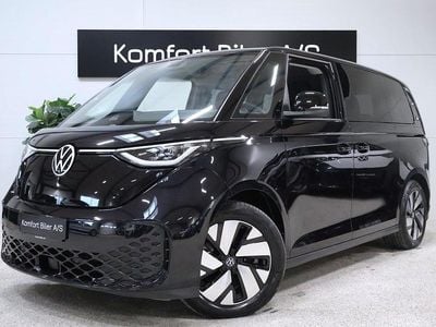 Brugt VW ID. Buzz Life 150 kW (204 HK) 2023 Sortmetal MPV