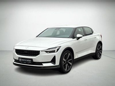 Hvid Brugt 2023 Polestar 2 Hatchback | 209.990 kr. (God pris)