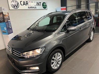 Gråmetal Brugt 2018 VW Touran Comfortline MPV | 184.800 kr. (God pris)
