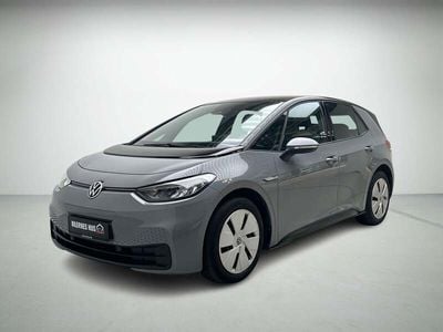 Grå Brugt 2020 VW ID.3 Pro Performance Hatchback | 149.900 kr. (God pris)