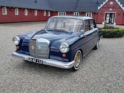 Brugt Mercedes 190 110 HK (80 kW) 1965 Sedan