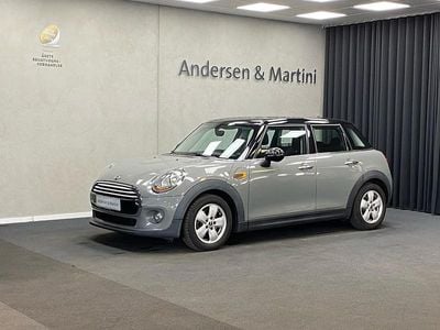 Grå Brugt 2014 Mini Cooper Hatchback | 124.900 kr.