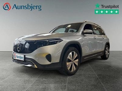 Sølv Brugt 2024 Mercedes EQB250+ Progressive SUV | 299.500 kr. (Super pris)