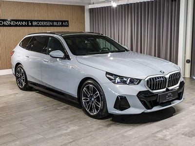 Gråmetal Brugt 2024 BMW i5 Stationcar | 599.900 kr. (Super pris)