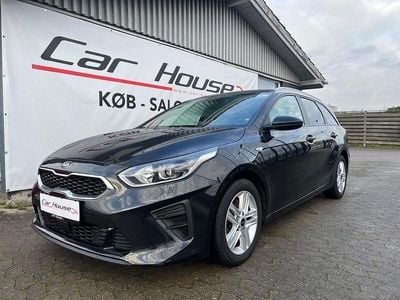 Brugt Kia Ceed Sportswagon 100 HK (73 kW) 2021 Sortmetal Stationcar
