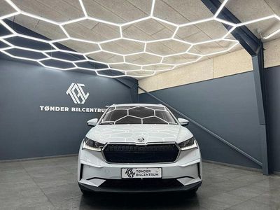Hvid Brugt 2021 Skoda Enyaq iV Loft SUV | 189.500 kr. (Fair pris)