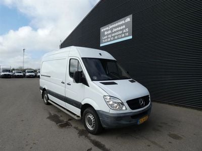 Hvid Brugt 2013 Mercedes Sprinter Van | 79.800 kr.