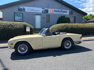 N/a Brugt 1969 Triumph TR6 Cabriolet | 135.000 kr.