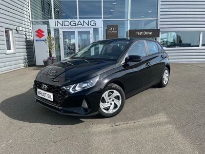 Phantom black Brugt 2022 Hyundai i20 Comfort | 169.900 kr. (Lidt for dyr)