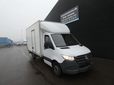 Hvid Brugt 2020 Mercedes Sprinter Van | 225.000 kr.
