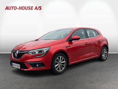 Rødmetal Brugt 2017 Renault Mégane IV Zen Hatchback | 67.500 kr. (Super pris)