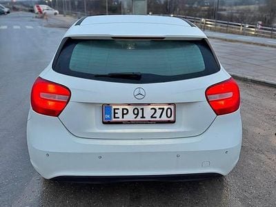 Brugt Mercedes A200 156 HK (114 kW) 2013 Hvid Stationcar