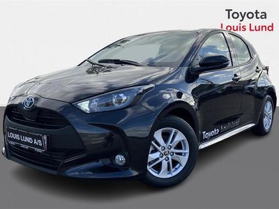 brugt Toyota Yaris 1,5 VVT-I Active 125HK 5d 6g Aut. A+