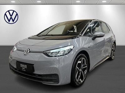 Brugt VW ID.3 Pro 150 kW (204 HK) 2022 Grå Hatchback