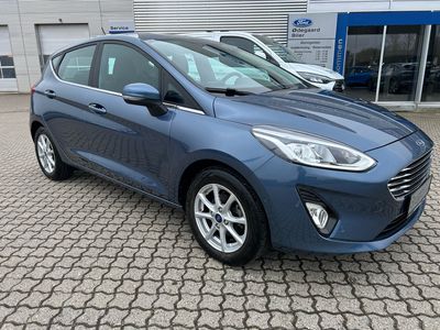 brugt Ford Fiesta 1,0 EcoBoost Hybrid Titanium Start/Stop 125HK 5d 6g