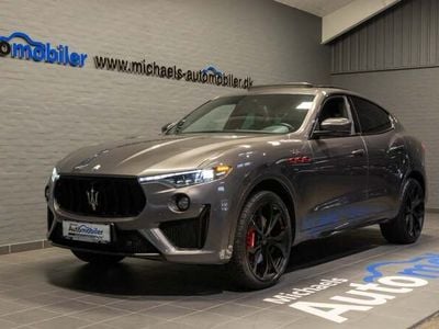 Koksmetal Brugt 2021 Maserati Levante SUV | 650.000 kr.
