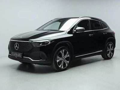 Sort Brugt 2024 Mercedes EQA250+ Electric Art SUV | 319.900 kr. (God pris)