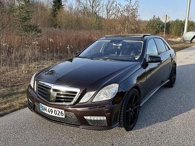 Brugt Mercedes E500 Avantgarde 450 HK (330 kW) 2009 Sedan
