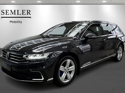 Mørkgrå Brugt 2019 VW Passat GTE Stationcar | 199.900 kr. (God pris)