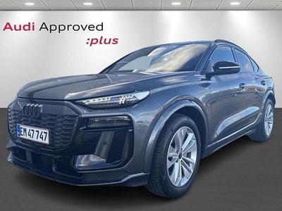 Koksmetal Brugt 2025 Audi Q6 Sportback e-tron Performance SUV | 694.900 kr.