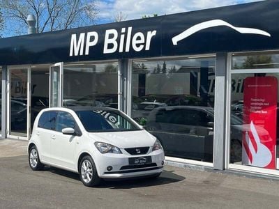 Hvid Brugt 2018 Seat Mii Sport Hatchback | 93.900 kr. (Lidt for dyr)