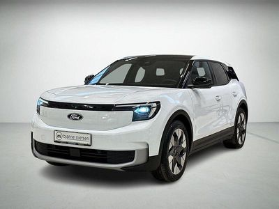 Hvid Brugt 2024 Ford Explorer Extended Range SUV | 294.980 kr. (God pris)