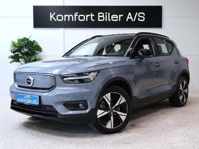Gråmetal Brugt 2021 Volvo XC40 R-Design SUV | 254.900 kr. (God pris)