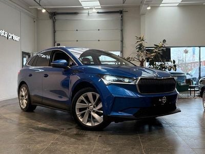 Brugt Skoda Enyaq iV Suite 150 kW (204 HK) 2021 Mørkblåmetal SUV