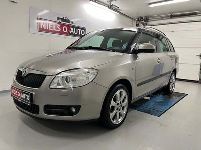 brugt Skoda Fabia 1,6 16V Sport Combi aut.