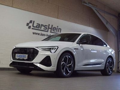 Hvid Brugt 2021 Audi e-tron S-Line SUV | 454.800 kr. (Lidt for dyr)