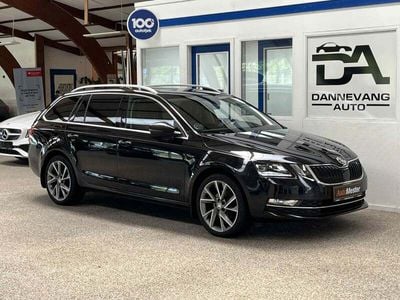 Sortmetal Brugt 2018 Skoda Octavia Style Stationcar | 179.800 kr. (Fair pris)
