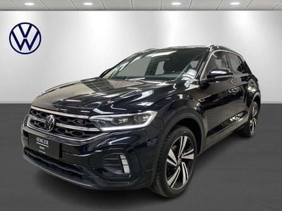 Sortmetal Brugt 2022 VW T-Roc R-line SUV | 289.900 kr. (Fair pris)