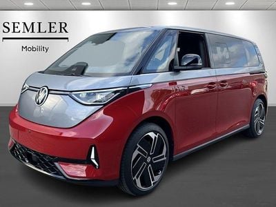 Rød Ny 2026 VW ID. Buzz GTX Van | 613.894 kr. (Lidt for dyr)