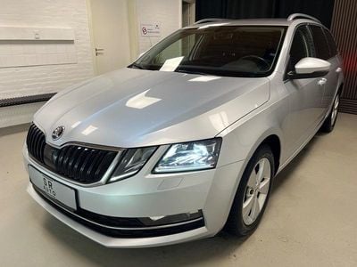 Brugt Skoda Octavia Style 150 HK (110 kW) 2018 Sølvmetal Stationcar