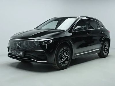 Sort Brugt 2024 Mercedes EQA250+ AMG line SUV | 384.900 kr. (Lidt for dyr)