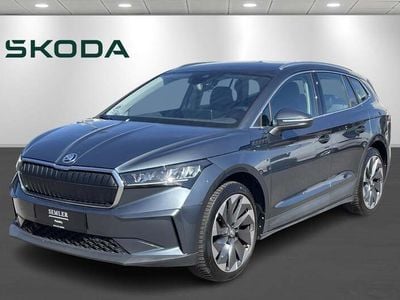 Gråmetal Brugt 2021 Skoda Enyaq iV SUV | 199.900 kr. (God pris)