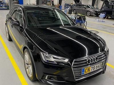 Sortmetal Brugt 2016 Audi A4 Comfort Stationcar | 154.900 kr.