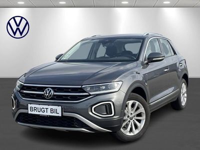 brugt VW T-Roc 1,5 TSi 150 Style DSG