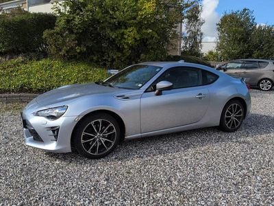 Sølvmetal Brugt 2018 Toyota GT86 GT Coupe | 244.900 kr.