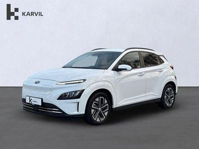 Hvid Brugt 2022 Hyundai Kona Advanced SUV | 179.900 kr. (Fair pris)