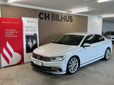 brugt VW Passat 1,8 TSi 180 R-line DSG