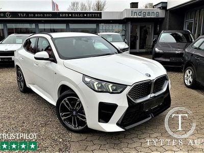 Hvidmetal Ny 2025 BMW iX2 M Sport SUV | 349.800 kr. (God pris)