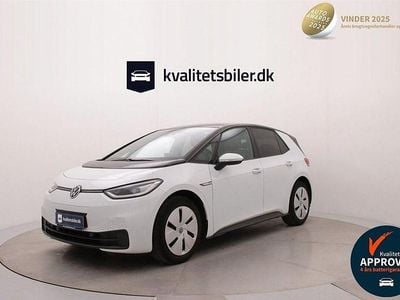 Brugt VW ID.3 Pro 106 kW (145 HK) 2021 Hvidmetal Hatchback
