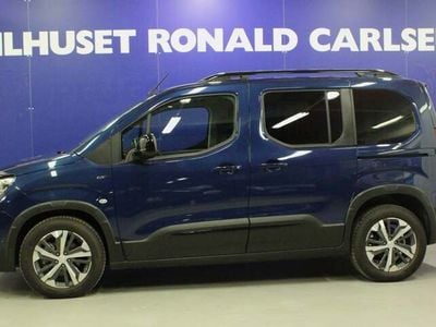 Blåmetal Brugt 2023 Peugeot e-Rifter GT MPV | 219.900 kr.