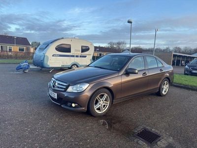 Bronzemetal Brugt 2013 Mercedes C200 Sedan | 79.900 kr. (Lidt for dyr)