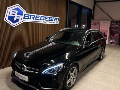 brugt Mercedes C200 d AMG Line stc.