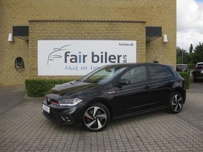 Sortmetal Ny 2025 VW Polo GTI Hatchback | 354.900 kr.